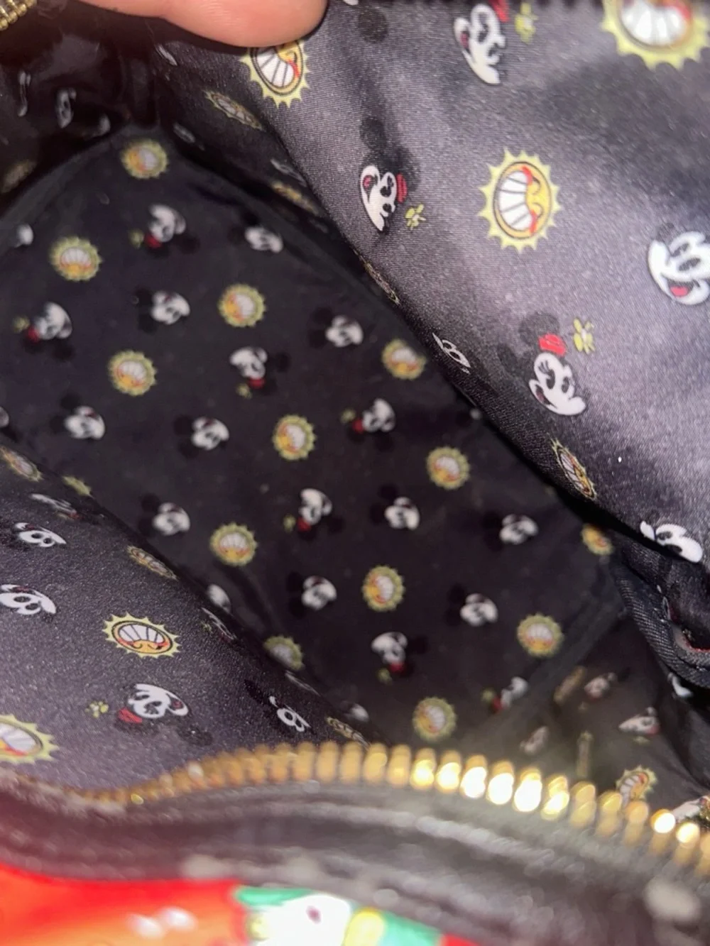 Mickey and friends Mini backpack